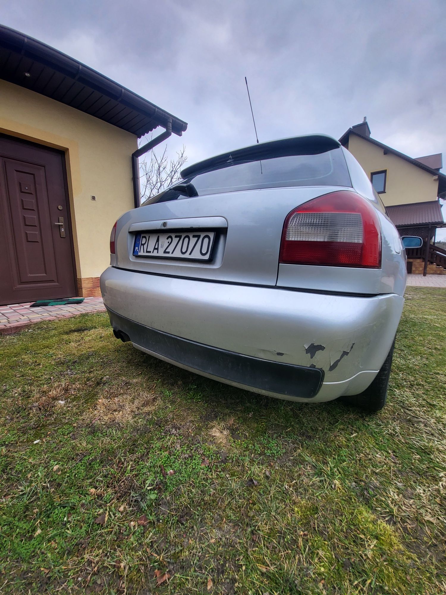 Audi a3 8l 1.8t LPG ARY ponad 200KM na części lub do remontu