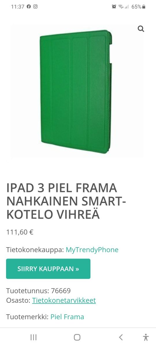 Etuii ipad 3