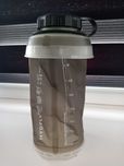 Складна фляга, бутилка, складная бутылка TPU 750ml. Силіконова пляшка.