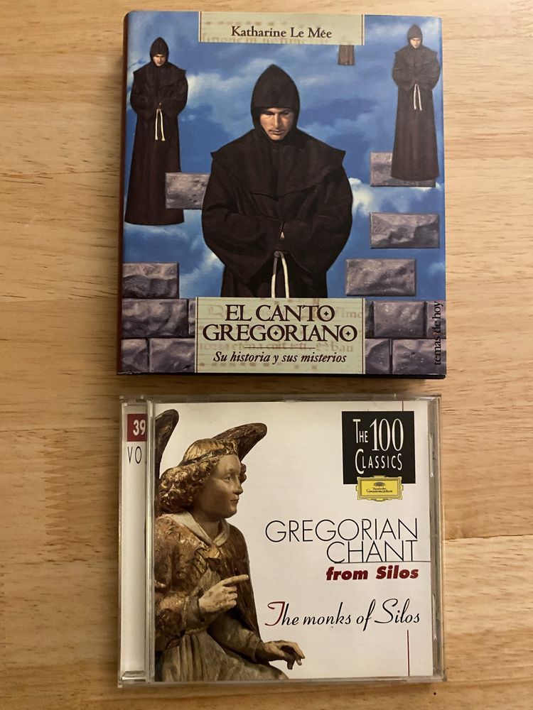 Canto gregoriano Livro e CD