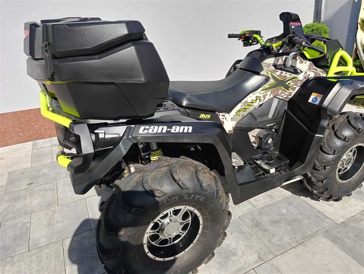 Can-Am Outlander 1000R XMR, 2016 r. transport, raty na oświadczenie!