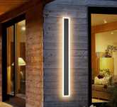 Zewnętrzna lampa ścienna Klighten Aplique, 100cm