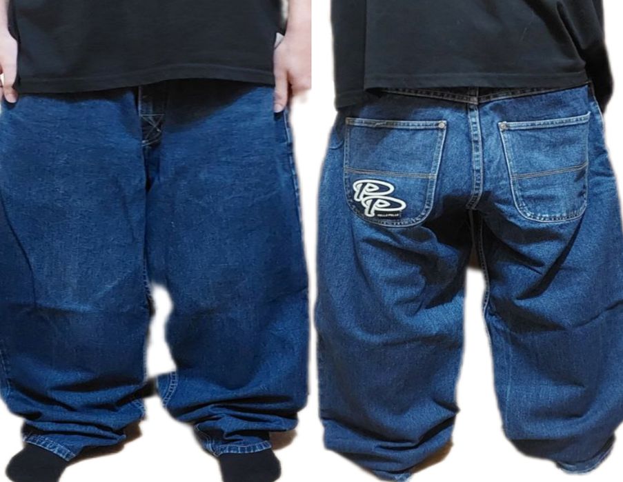 Фаст!!! Baggy jeans pelle pelle rap hip hop southpole