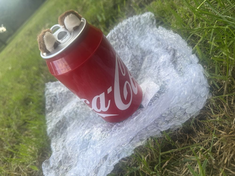 NOWA Coca - Cola labubu / lafufu + pudełko !