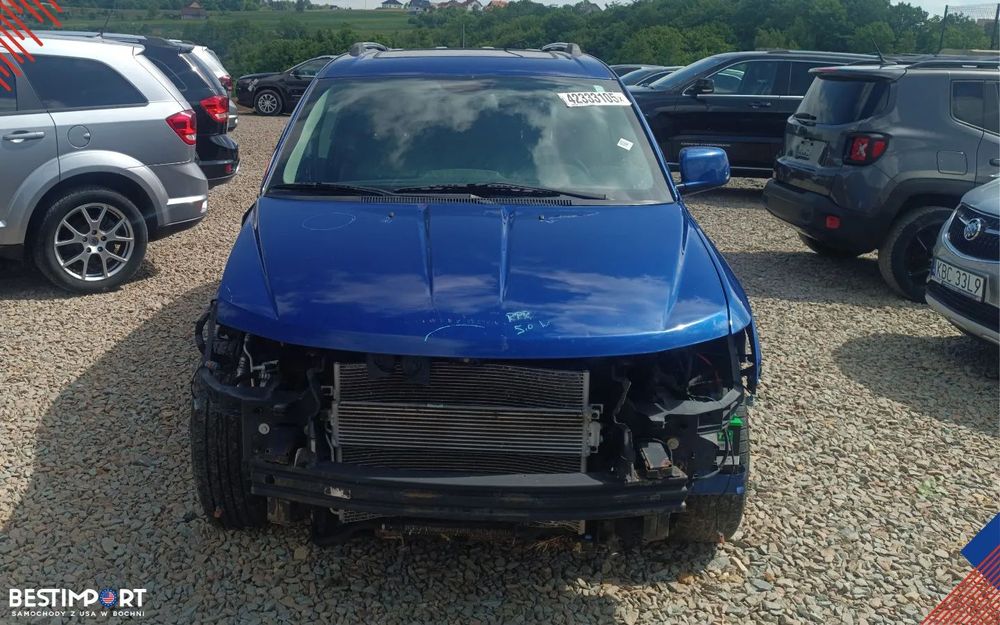 Dodge Journey Crossroad z 2015 roku 166 535 km | NIEBIESKI | od ręki w PL!