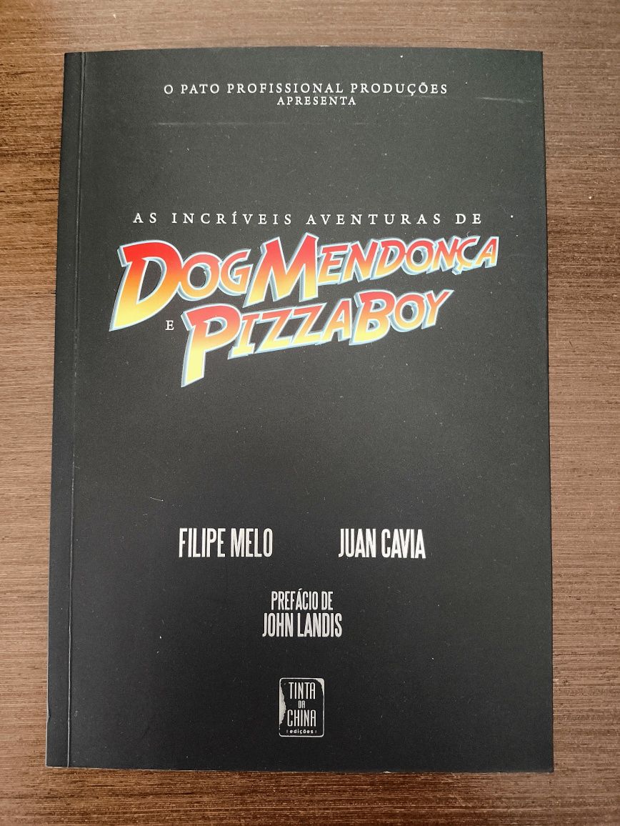 Dog Mendonça e Pizzaboy. Banda desenhada