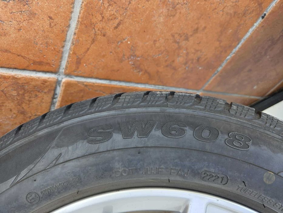 Alufelgi Koła Audi A4 B9 8W0#601#025A A4 B8 A6 C7 C8 Zima