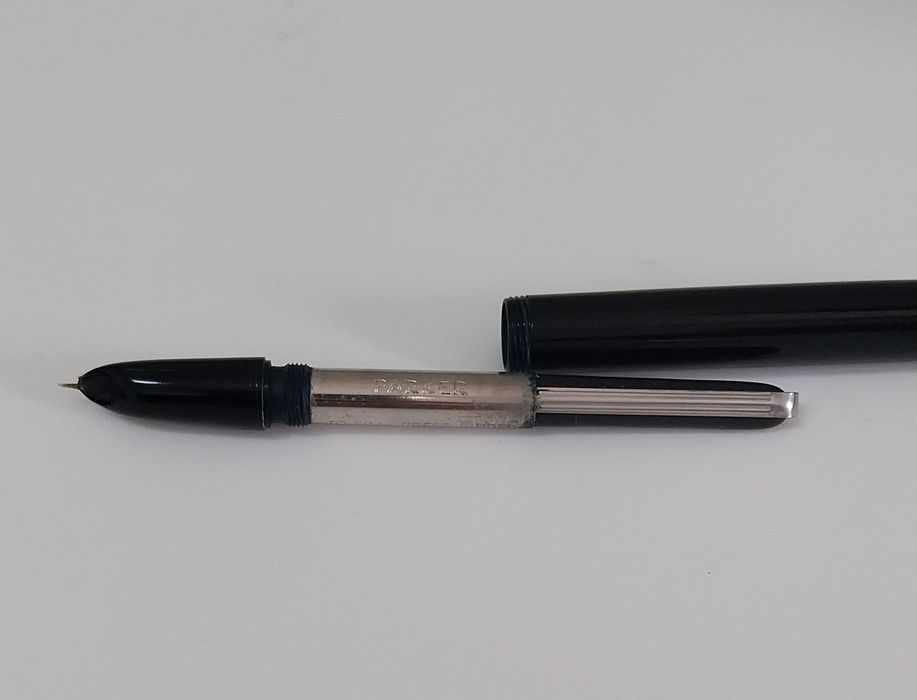 Caneta tinteiro antiga Parker Lady