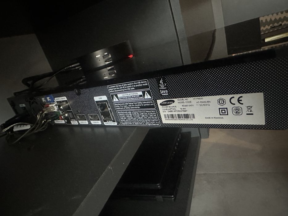 Samsung HT 5530 Blu-ray