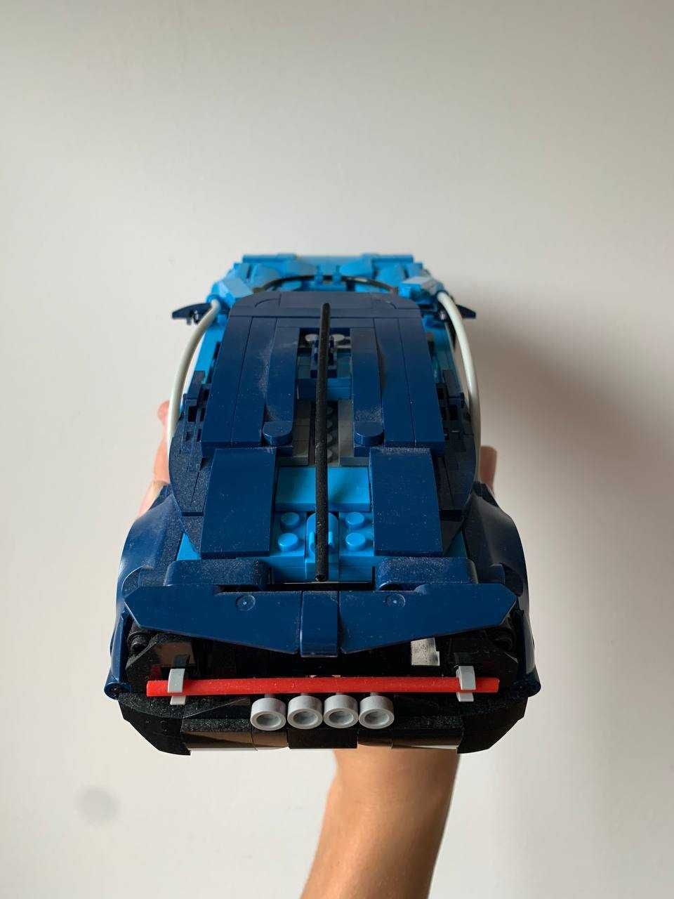 Mini Lego Technic Bugatti Chiron 42083