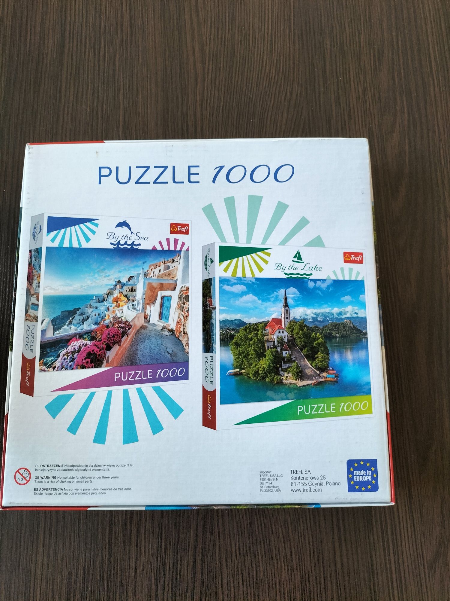 Puzzle Trefl 1000 By the Lake