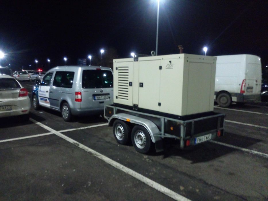 Agregat prądotwórczy Agregaty wypożyczalnia wynajem 24/7 20-200 KVA