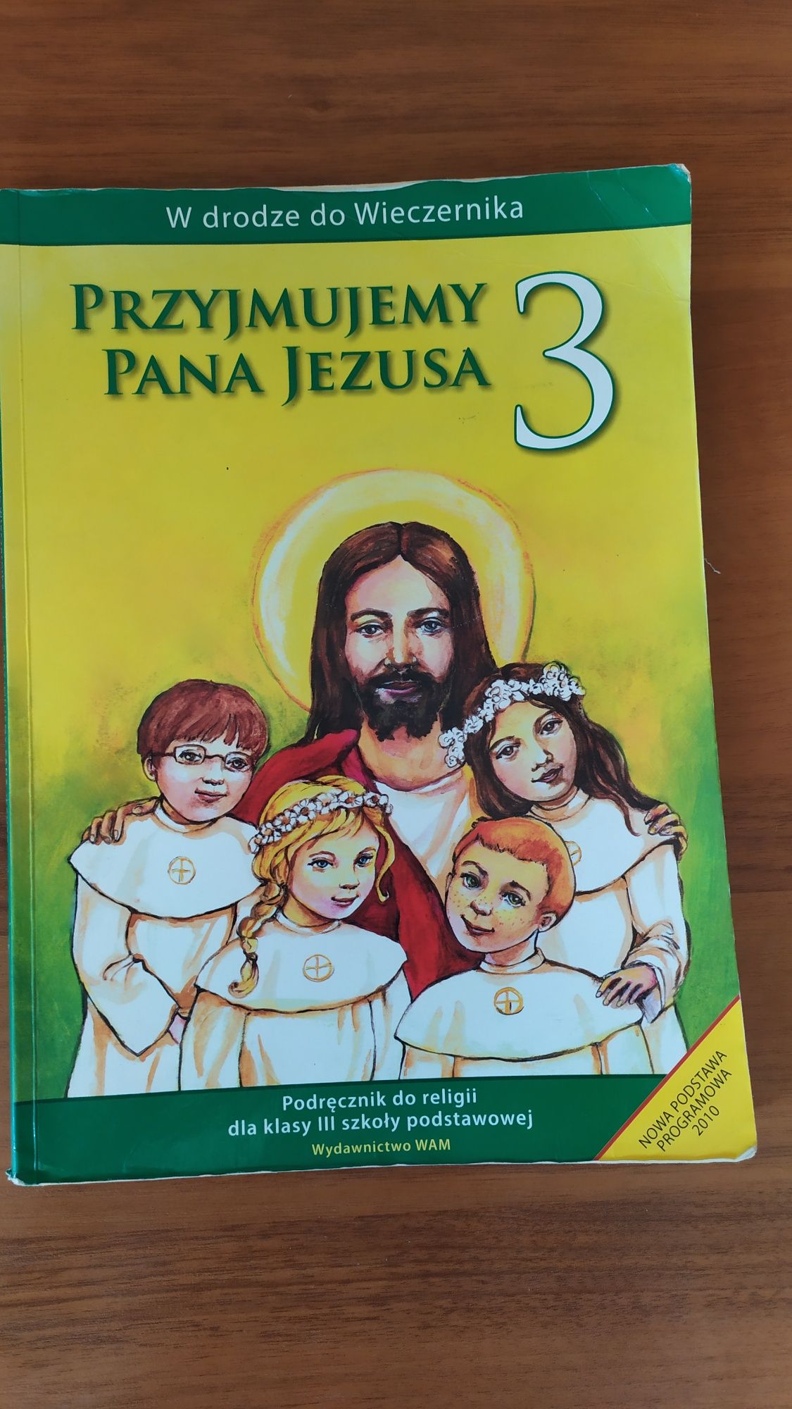 Książka do religii klasa 3