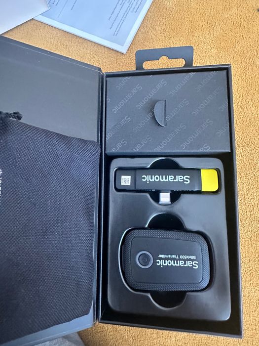 Saramonic Blink500 B3 - lightning