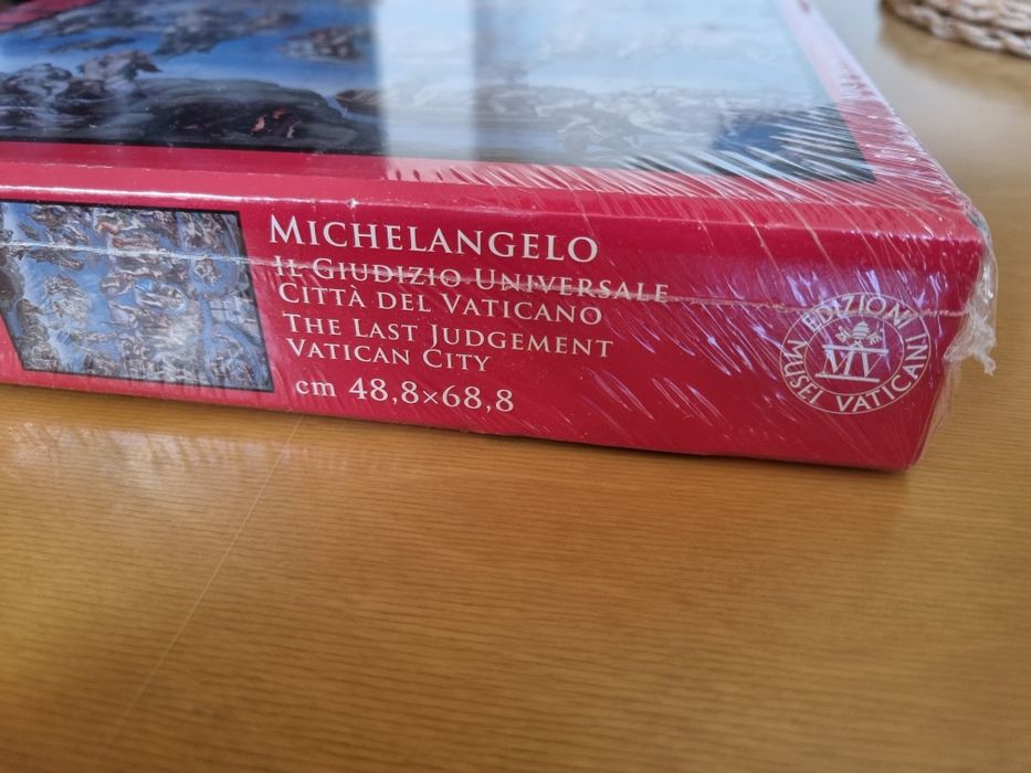 Puzzle Sąd ostateczny Michał Anioł 1000 elementów