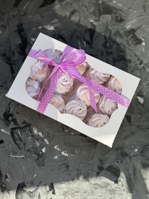 Naturalne owocowe Pianki Marshmallo zefir