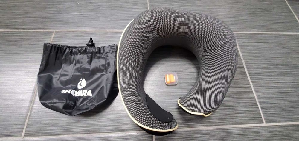 Poduszka na szyję podróżna lotnicza z pianki ergonomiczna poduszka