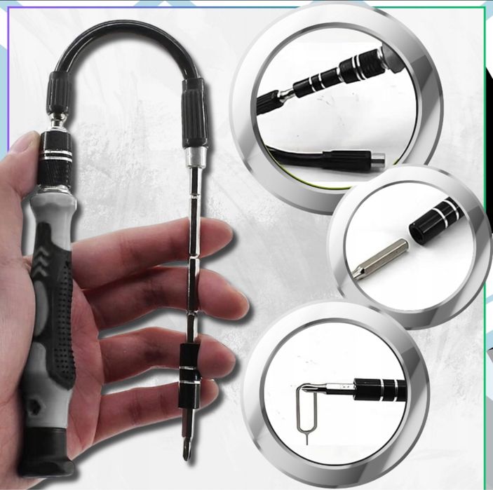 Zestaw wkrętaków precyzyjnych 115w1 TORX CR-V śrubokręty dokładne