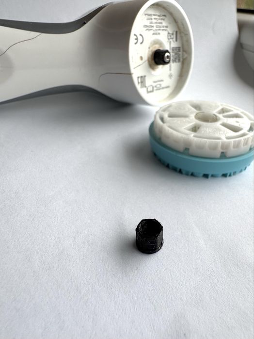 Lumi Spa - zestaw naprawczy; nasadka na glowice; adapter
