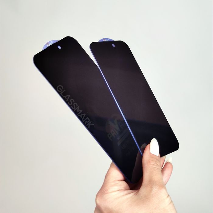 Приватное защитное стекло iPhone 16 Pro Max захисне скло антишпіон 16