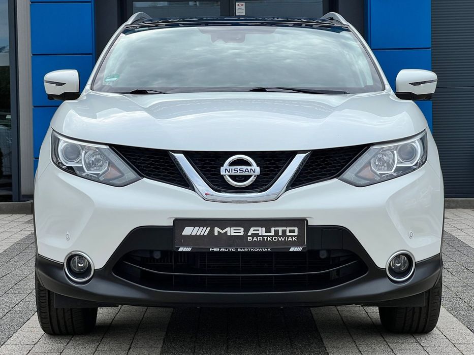 Nissan Qashqai 1.2 Benzyna 115 KM Manual 55.000 KM Gwarancja