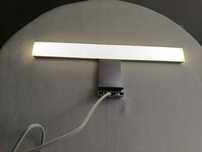 Lampa/kinkiet łazienkowa LED do lustra 5W montaż do lustra/ściany/szaf