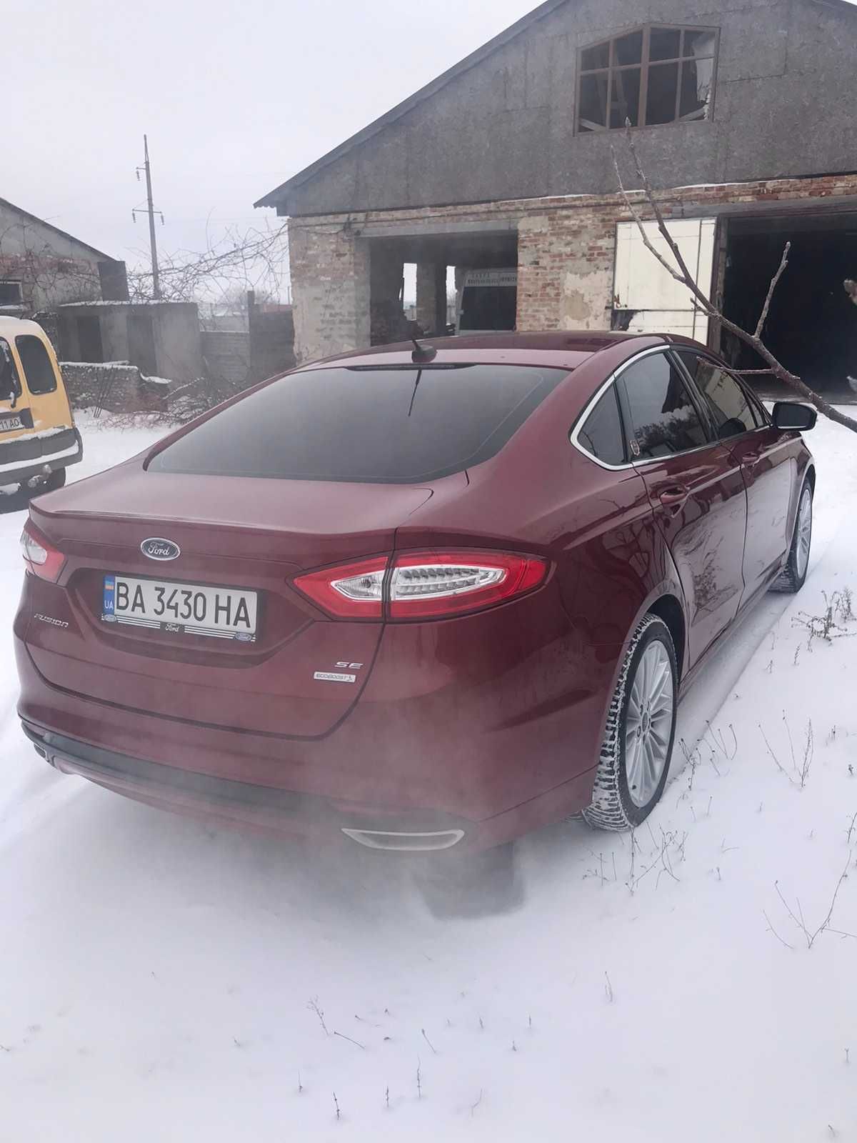 FORD Fusion 2013 2.0