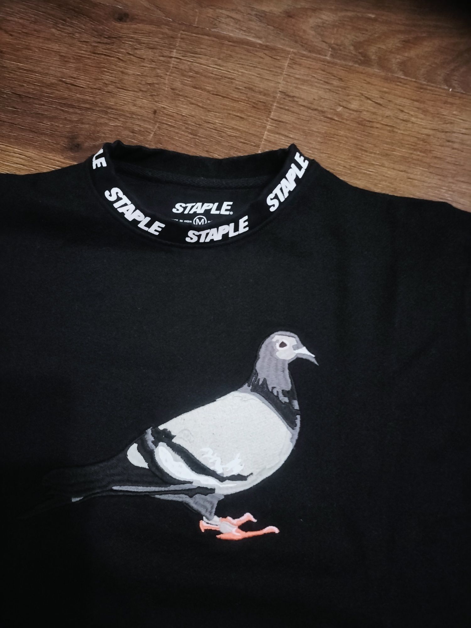 Bluza Logo Rib Staple Pigeon Crew Medium