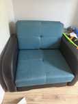 Sofa łóżko 1 osobowe fotel