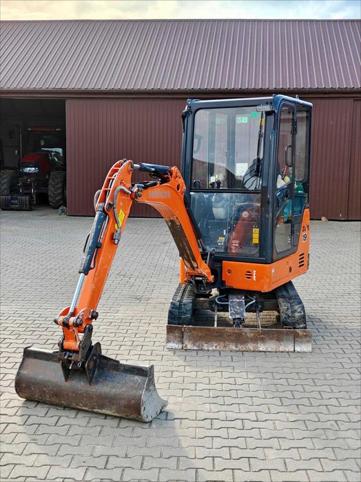Minikoparka HITACHI  ZX19