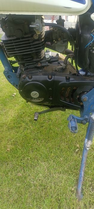 Suzuki DR 125 rok 1992 j