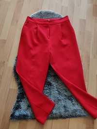 Красные летние брюки