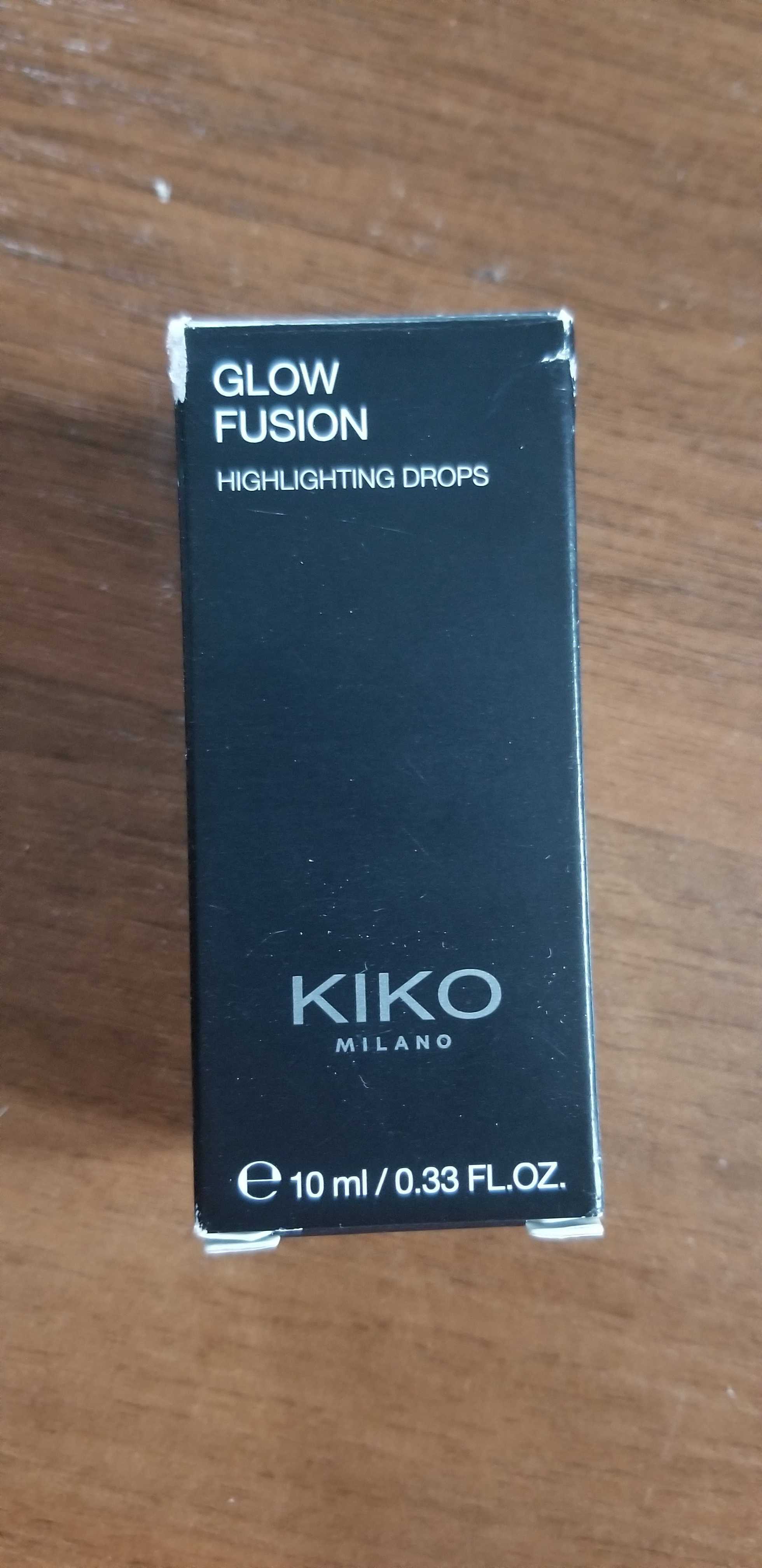 KIKO Milano Glow Fusion Highlighting DROPS 03