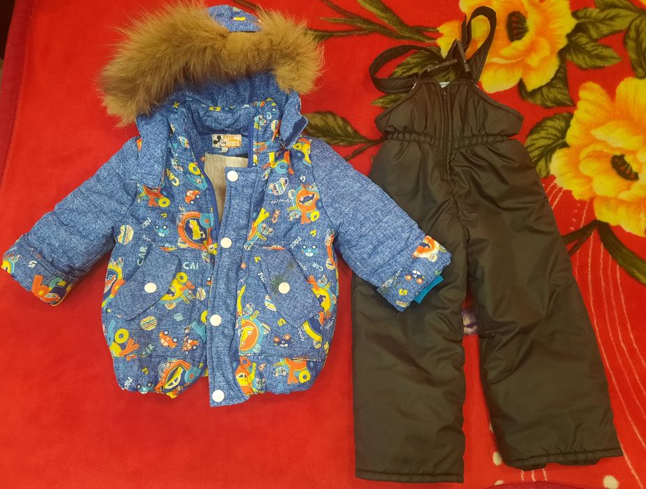 Зимова куртка та комбінезон
