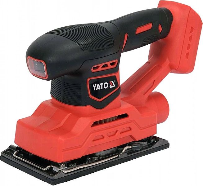 Szlifierka Oscylacyjna Aku. 90x187mm 18v Body Yato