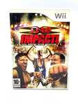 TNA Impact Total Nonstop Action Wrestling Nintendo Wii Po Angielsku