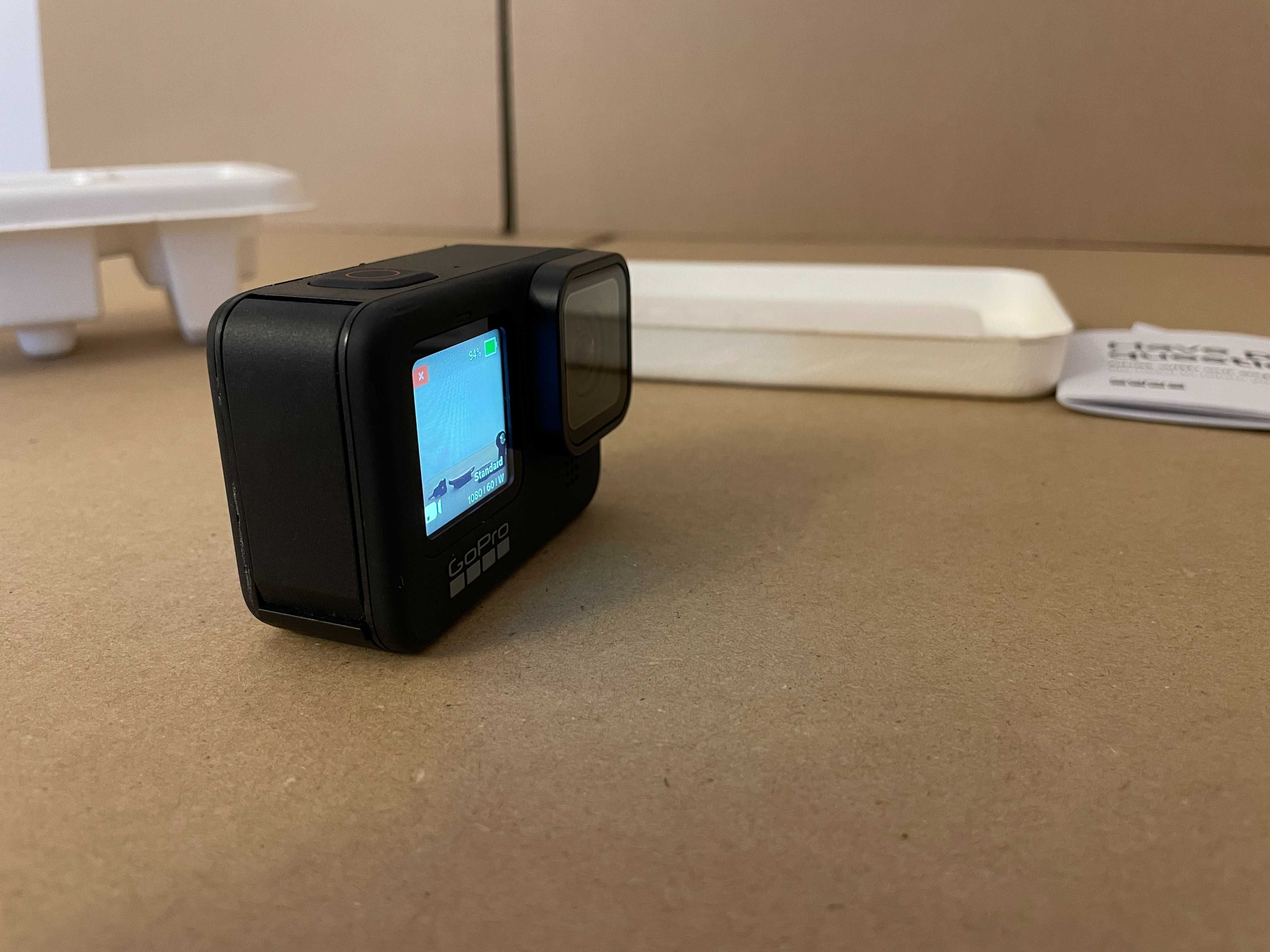 Kamera Sportowa GoPro HERO 9 Black 4K UHD ! Hero9 Enduro Gwarancja