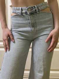 базові джинси без карманів