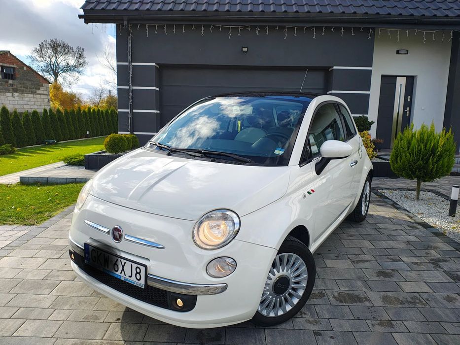 Fiat 500 2010 Rok'' Klimatyzacja'' Super Stan'Panorama