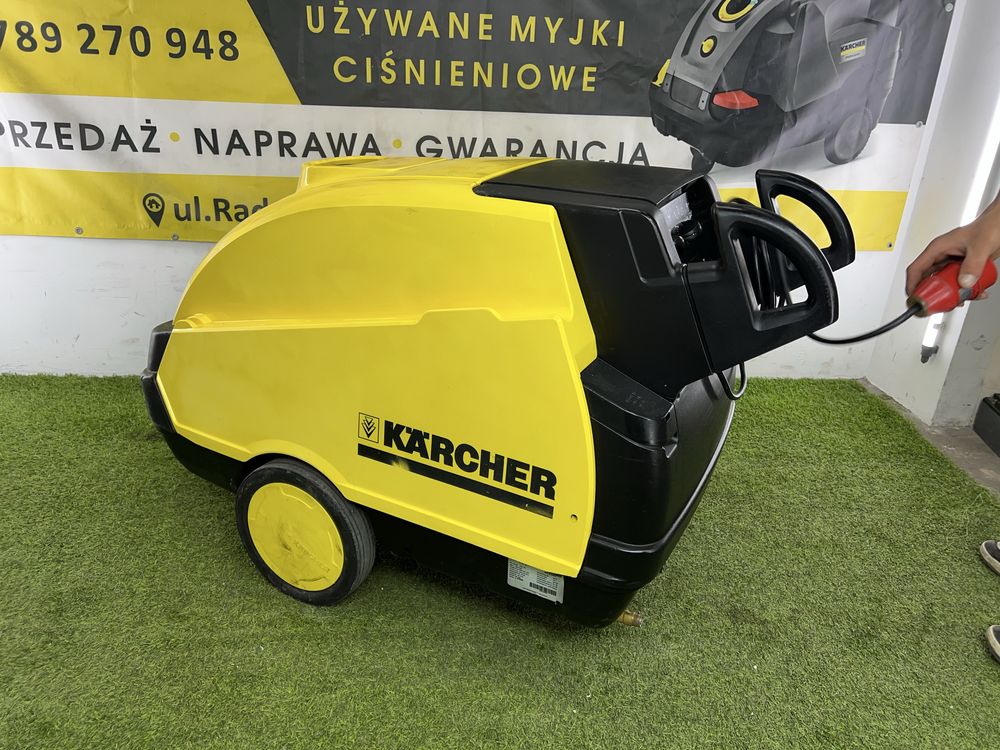 Myjka ciśnieniowa Karcher HDS 895 •  180 bar 900l/h 150 stopni