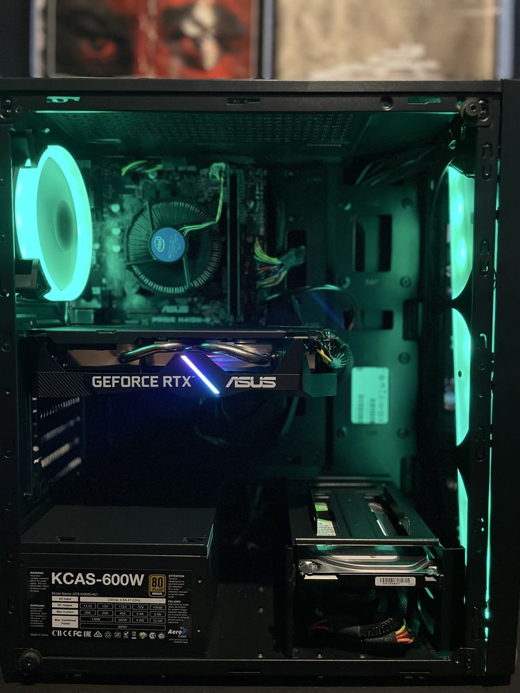 RTX 2060 | i3-10100F | 16GB DDR4 | 1TB HDD | 120GB SSD | Ігровий ПК
