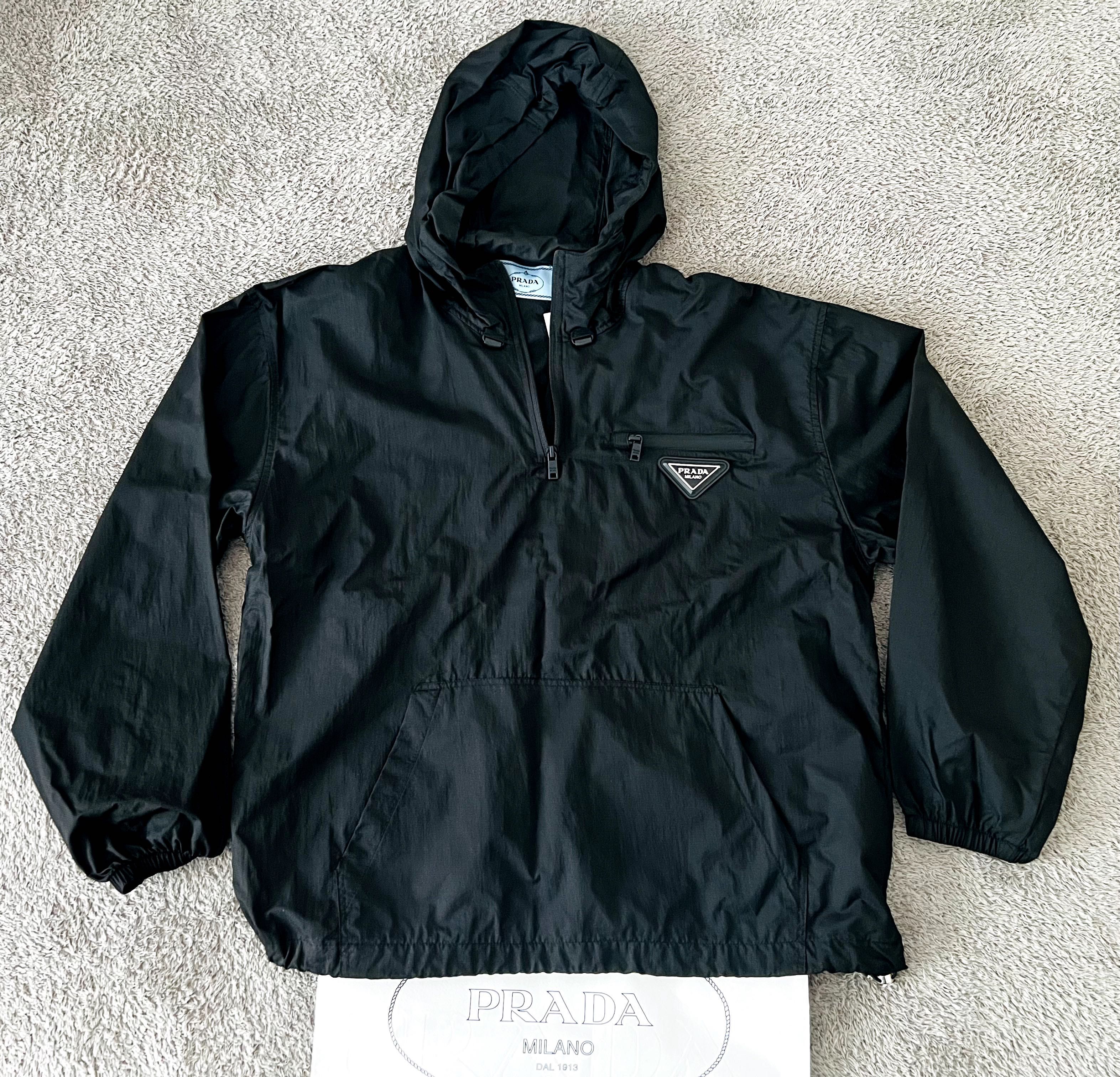 Nowa Kurtka PRADA Milano Hooded oryginał!