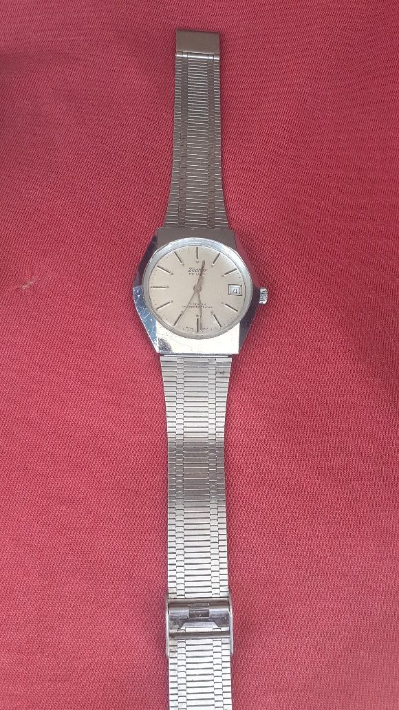 Relogio Zephir, corda manual