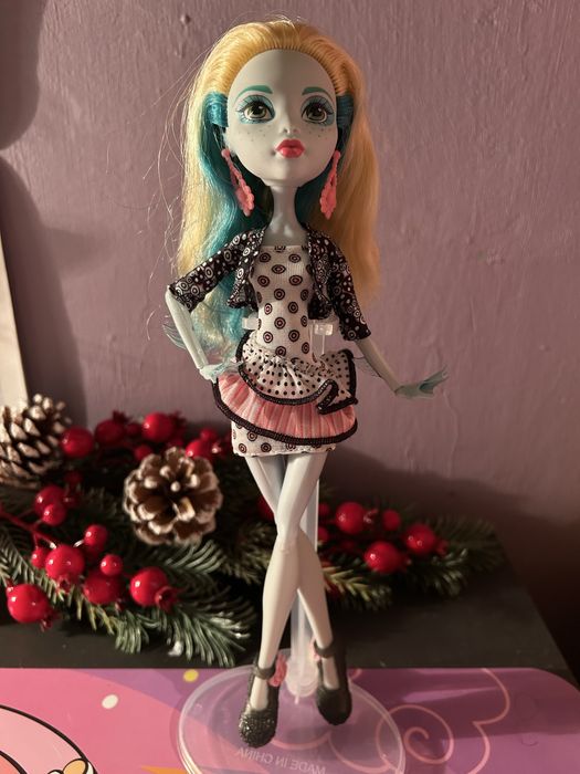 Mattel Monster High G1 Lagoona Blue Monster Exchange lalka
