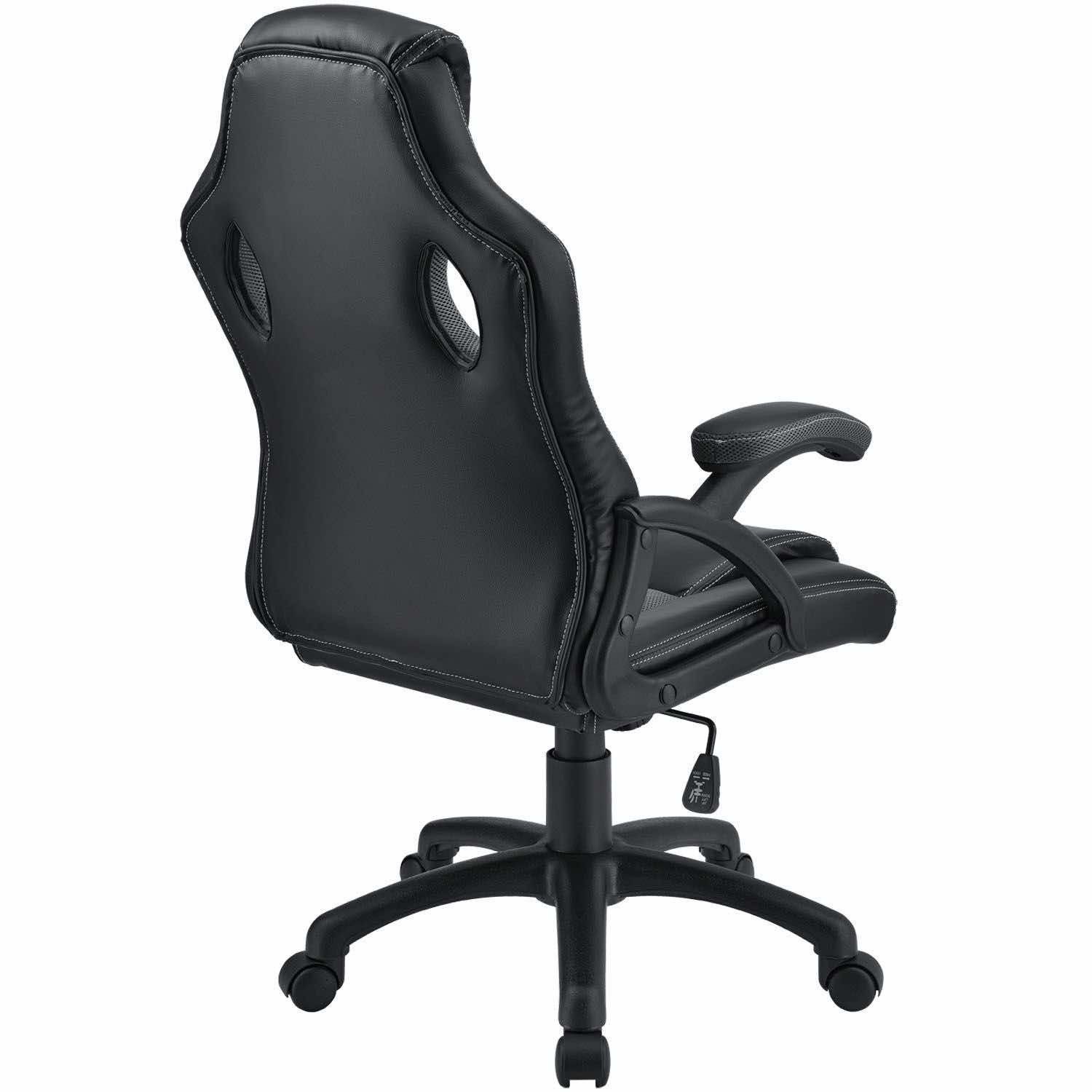 Krzesło biurkowe fotel gamingowy  Racing Office Montreal Szare
