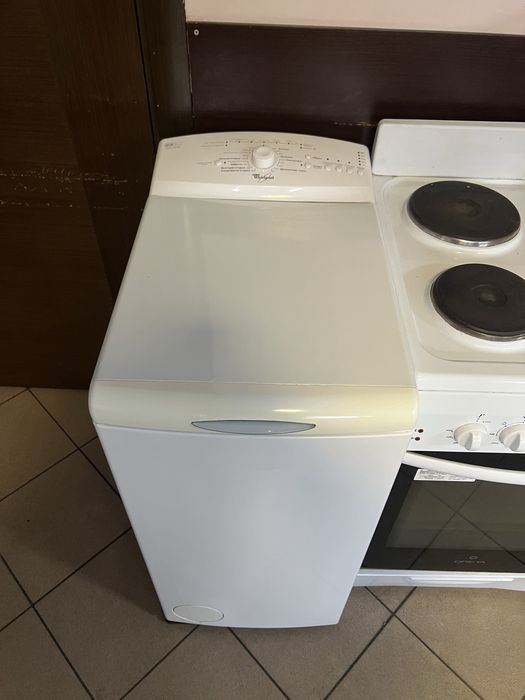 Whirlpool вертикальна пральна машина