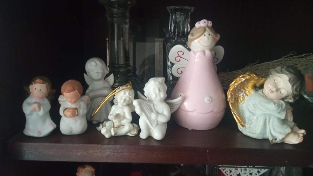 Aniołek ceramiczny