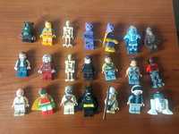 LEGO Minifigures, ludziki STAR WARS, BATMAN i inne