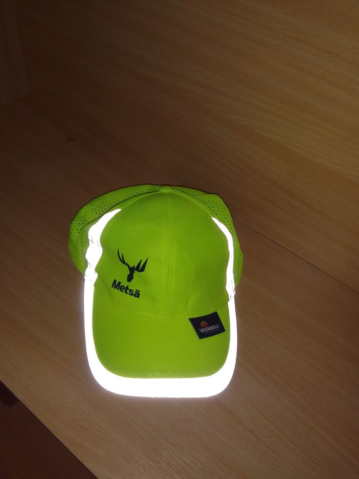 Czapka odblaskowa Nowe tanio