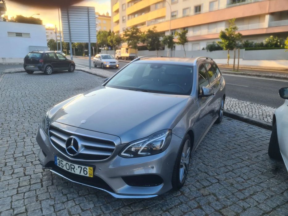 Mercedes-Benz E 300 Bluetec Hybrid Avantgarde
